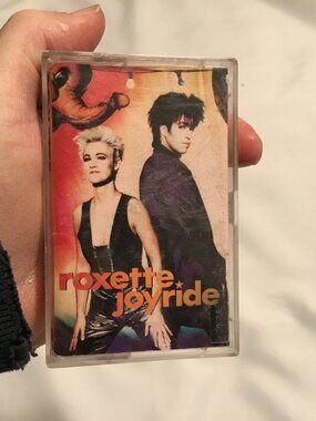 Joyride by Roxette (Cassette Apr-1991) EMI